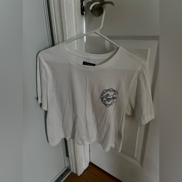 Crooks and Castles Cropped Tee - Picture 1 of 4